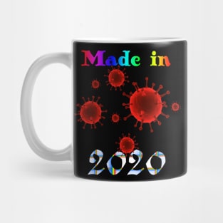 Made in 2020 Mug